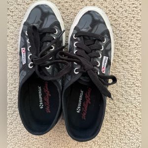 Superga Limited Edition Rolling Stones Women’s Sneakers